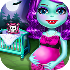 New Monster Mommy & Cute Baby icon