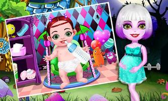 New Monster Mommy & Cute Baby screenshot 3