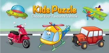 Kids Puzzle Vehicles Jigsaw