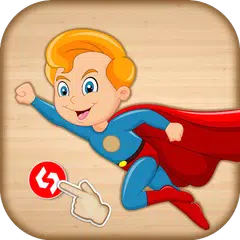 Baby Superhero Jigsaw Puzzle アプリダウンロード