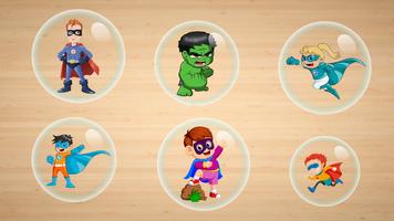 Baby Superhero Jigsaw Puzzle Screenshot 1