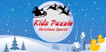 Kids Christmas Jigsaw Puzzle