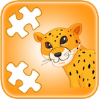Kids Puzzles Jigsaw-icoon