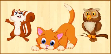 Kids Puzzles - Wooden Jigsaw