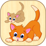 Kids Puzzles - Wooden Jigsaw 图标