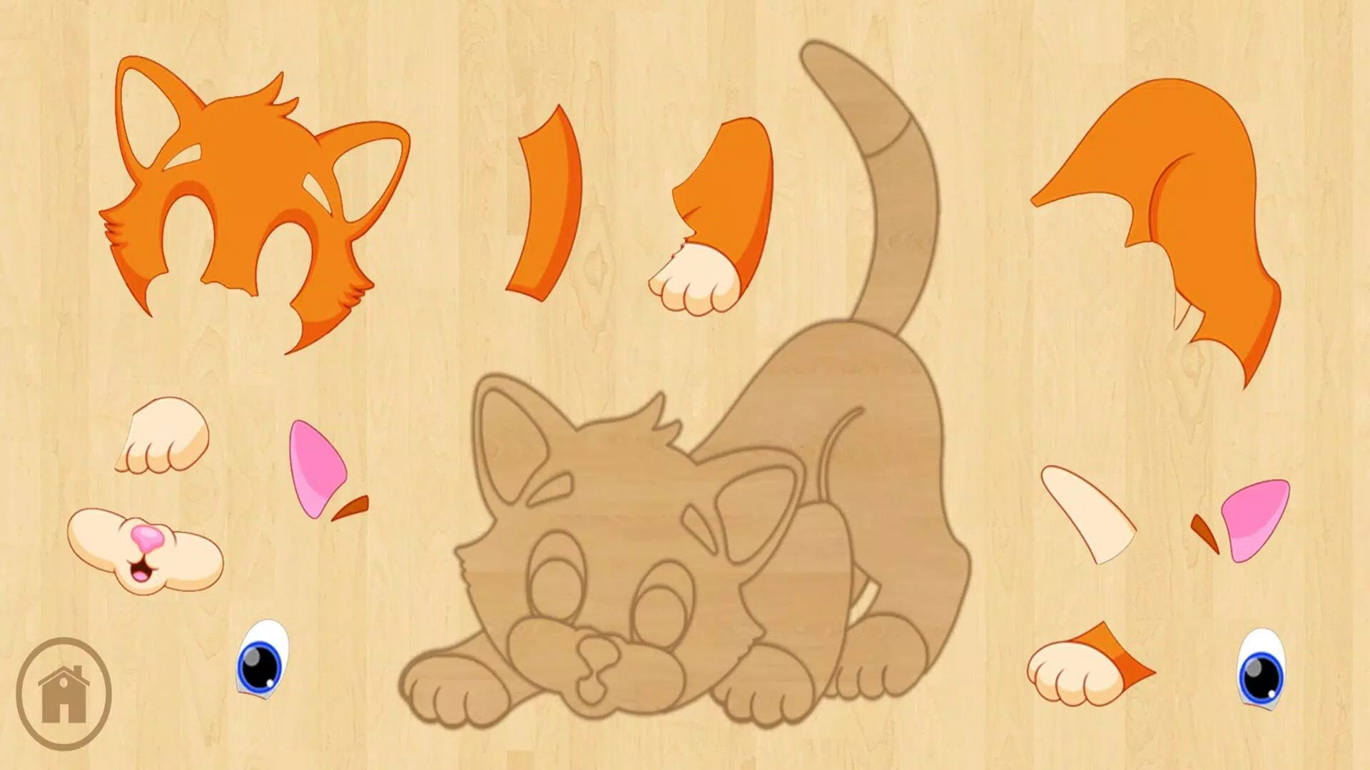 Kids Puzzles – Wooden Jigsaw