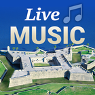 St Augustine Live Music icône