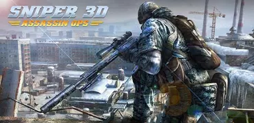 Sniper 3D Strike Assassin Ops 