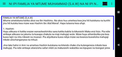 Historia ya Mtume Muhammad 海报