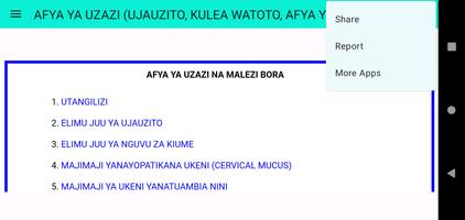 Afya ya uzazi 截图 3