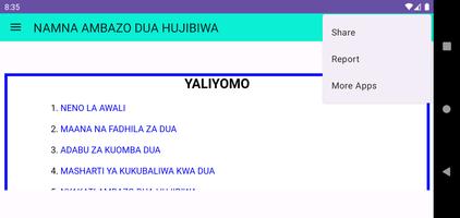Kitabu cha dua za kila siku screenshot 3