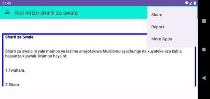 SWALA NA NAMNA YA KUISWALI penulis hantaran