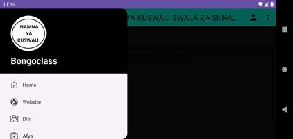 SWALA NA NAMNA YA KUISWALI imagem de tela 2