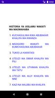 Sira ya Mtume Muhammad screenshot 3