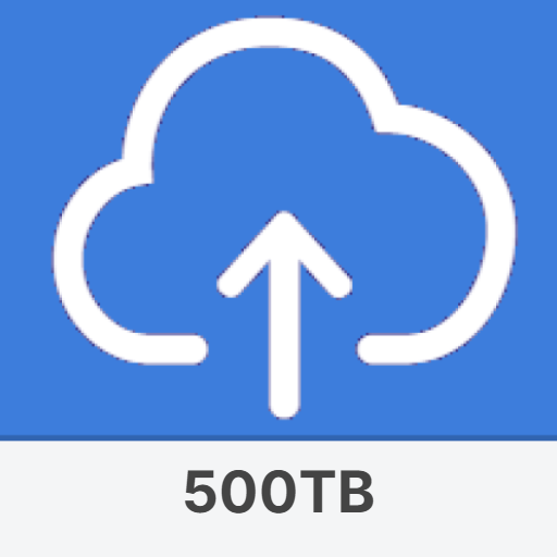 sCloud 500 TB Cloud-Speicher