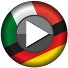 German Italian Translator Free أيقونة