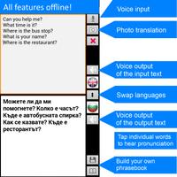 En-Bg Offline Translator Pro الملصق