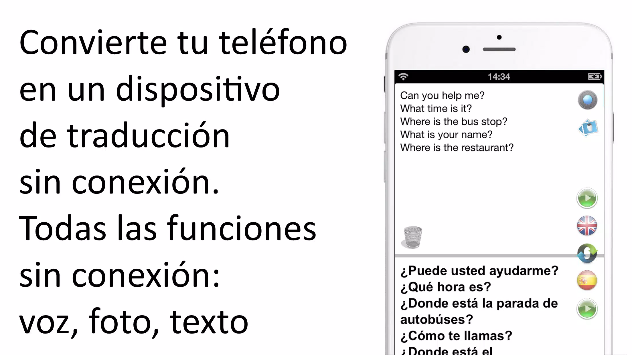 Descarga de APK de Traductor sin conexión: inglés para Android