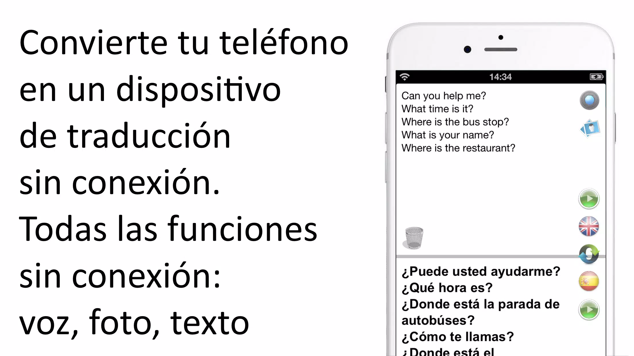 Último fuente estrecho Descarga de APK de Traductor sin conexión: inglés para Android