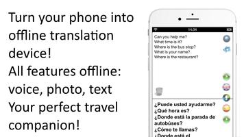 Translate Offline: Spanish Pro الملصق