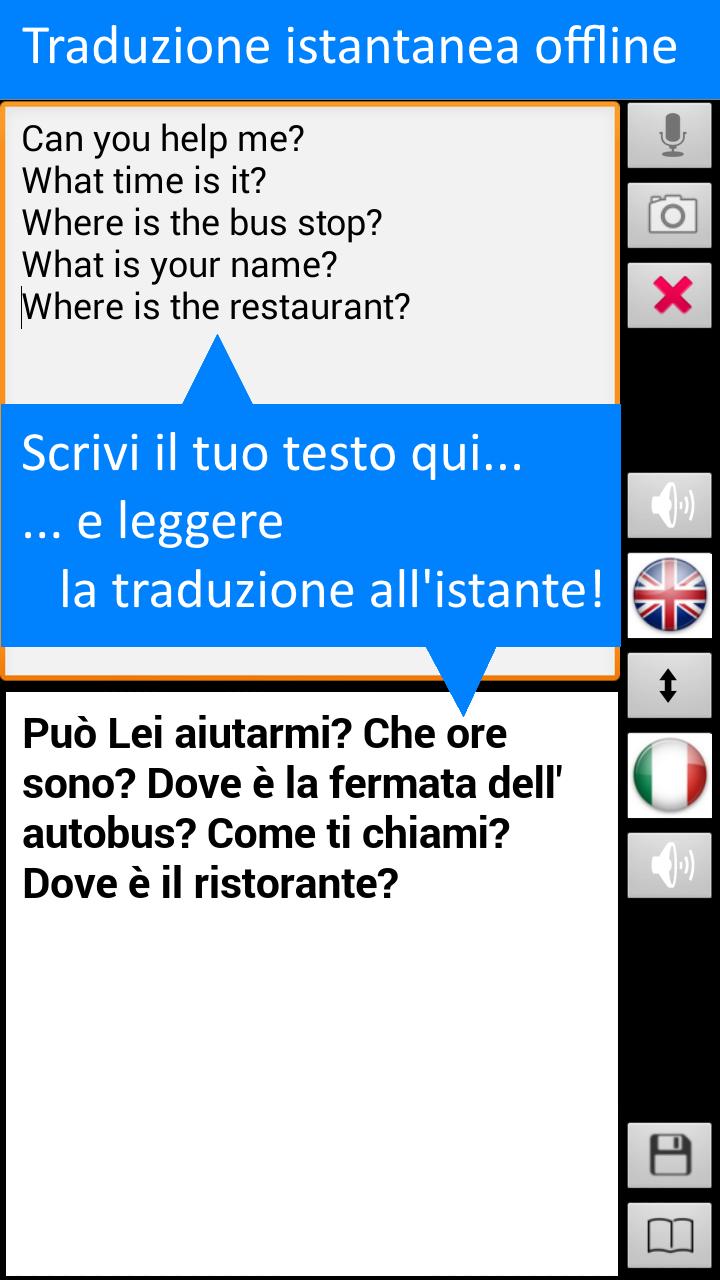 TRADUTTORE INGLESE ITALIANO OFFLINE SCARICA