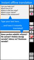 Turkish Offline Translator Pro ảnh chụp màn hình 1