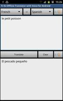 Fr-Es Offline Free Translator-poster