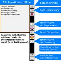 Offline Übersetzer 8 Sprachen Screenshot 1