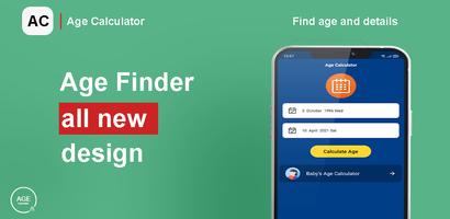 Birthday Calculator Offline پوسٹر