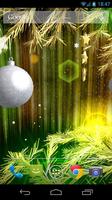 برنامه‌نما Xmas 3D live wallpaper عکس از صفحه