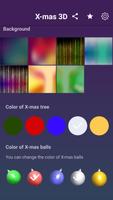 Xmas 3D live wallpaper 海报