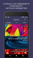 Live wallpapers HD, 4K, 3D CATLi catalogue الملصق