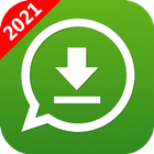 Status Saver for Whatsapp - Sa icono