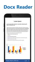 Docx Reader الملصق
