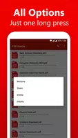 PDF Reader Ekran Görüntüsü 2