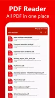 PDF Reader Ekran Görüntüsü 6