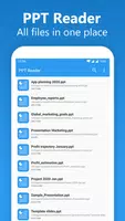 PPT Reader تصوير الشاشة 1
