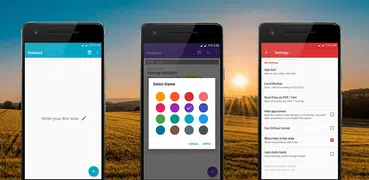 Notepad With Lock - Themes, Calendar, Rich Text
