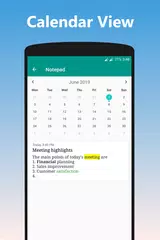 Notepad With Lock - Themes, Calendar, Rich Text APK download