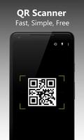 QR Scanner, Barcode Reader 2MB الملصق