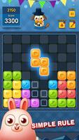 Block Puzzle Character постер