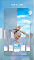 Blue Sky Filter - Everfilter Camera & Photo Filter Cartaz