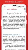 Learn Angular Ekran Görüntüsü 5