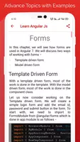 Learn Angular Ekran Görüntüsü 6