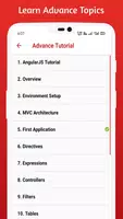 Learn Angular Ekran Görüntüsü 2