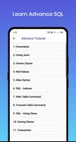 Learn SQL PRO (No Ads) ảnh chụp màn hình 2