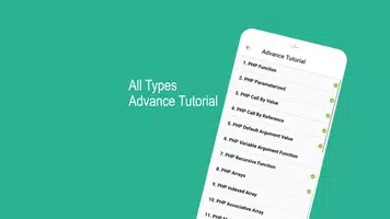 Learn PHP اسکرین شاٹ 3