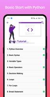 Learn Python And AI PRO ảnh chụp màn hình 1