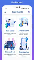 Learn React poster