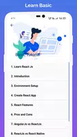 Learn React screenshot 1